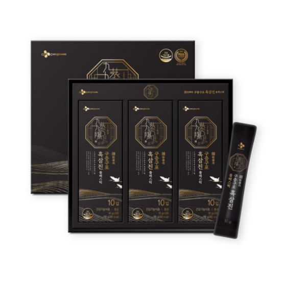 한뿌리 구증구포 흑삼진 스틱 8.3ml 30포