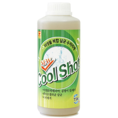 냉각탑 수처리제 뉴쿨샷 1L
