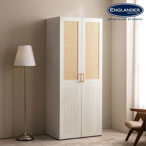 잉글랜더  몰디브 라탄 옷장 800