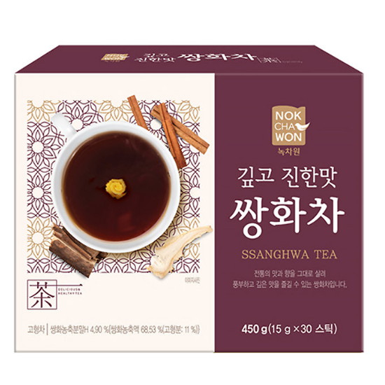 녹차원  깊고 진한맛 쌍화차 30티백