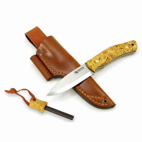 캐스트롬  스웨디시 포레스트 나이프 K720 자작나무 파이어스틸