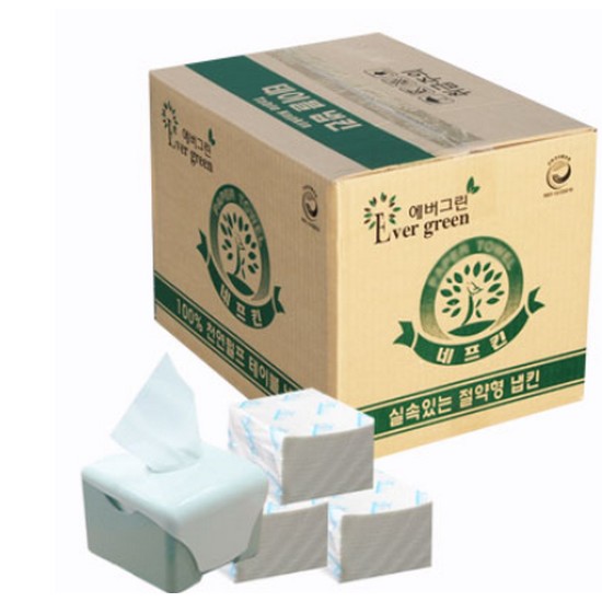 제네시스 에버그린 테이블 냅킨 74매
