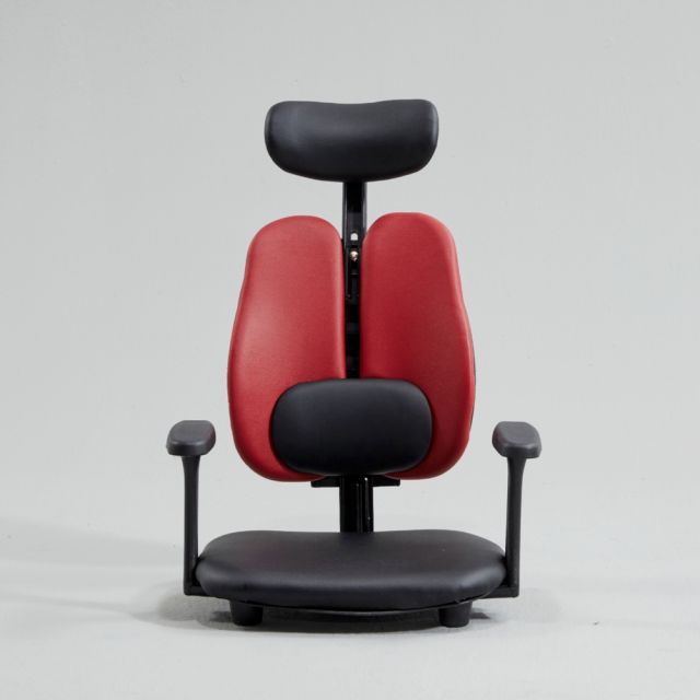 로쏘  신전 요추 쿠션 팔걸이 헤드레스트형 좌식의자