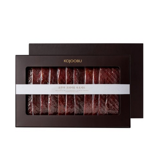 코주부B&F  프리미엄 육포 선물세트 600g