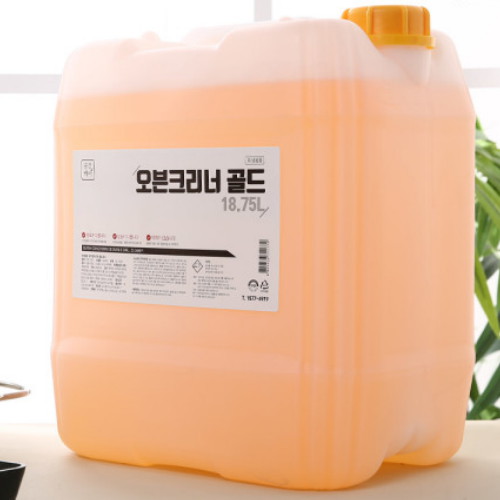 공간케어 오븐크리너 골드 18.75L