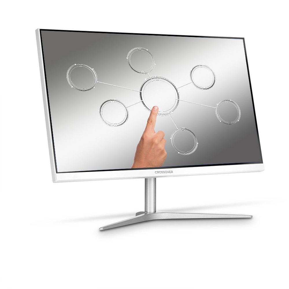 크로스오버  24TOUCH75 IPS 정전압 터치