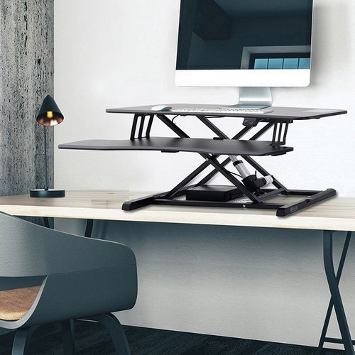 닥터데스크 듀얼오토 스탠딩 책상 거치형