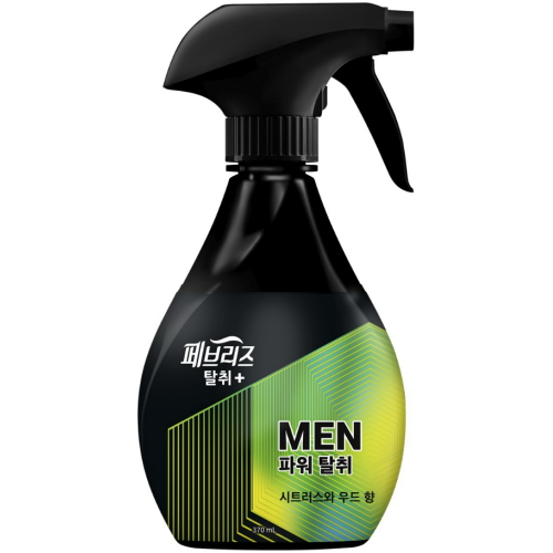 페브리즈 맨 시트러스와 우드 370ml