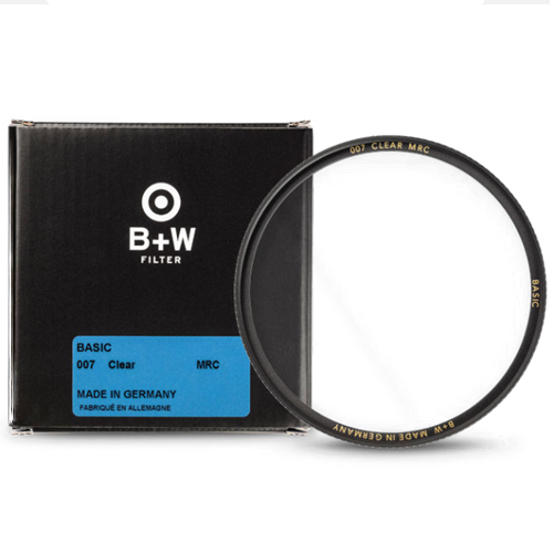 슈나이더  B+W BASIC 007 MRC Clear 렌즈필터