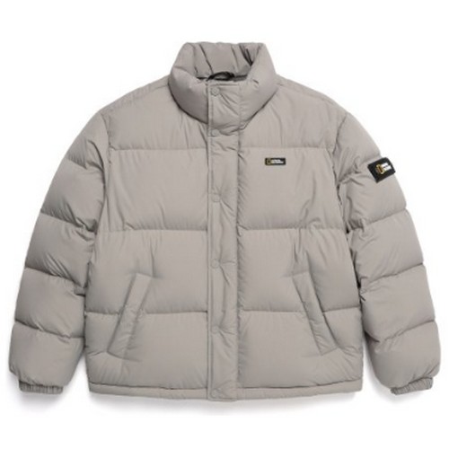 내셔널지오그래픽  남성 레이만 숏기장 다운 점퍼 (N224MDW710)