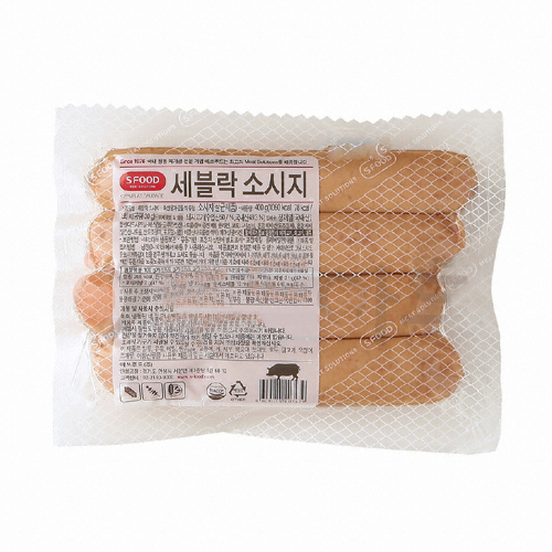 에쓰푸드 세블락 소시지 400g [1개]