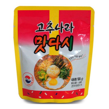 동방푸드마스타 고추나라 맛다시 90g