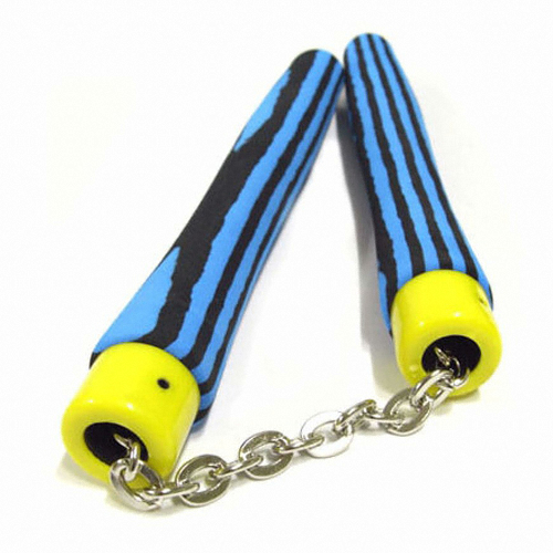 SG스포츠  A-6L 무스포 청줄 스폰지 쌍절곤