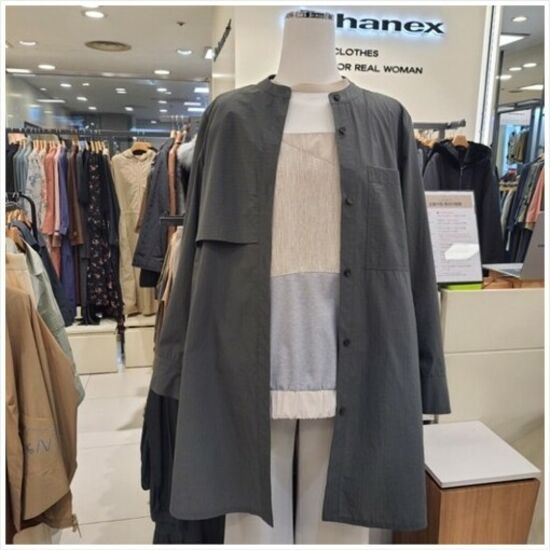 요하넥스 셔츠형블라우스 Z2C9B100 1 046