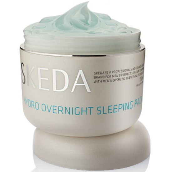 스케다 하이드로 오버나이트 슬리핑 팩 100ml