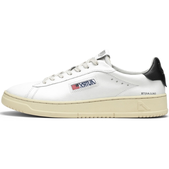 국내 판 M 오트리 달라스 스니커즈 화이트블랙 ADLM NW08 217885 오트리