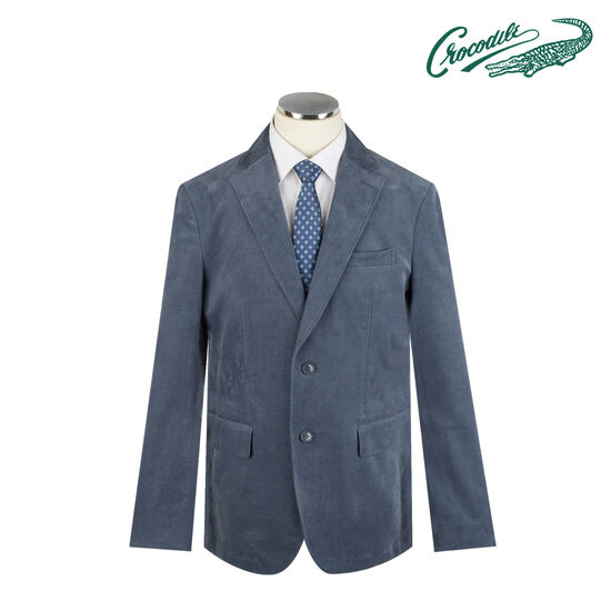 크로커다일 남성 C P PU 몰스킨 코듀로이 자켓 CDAA8JK3105 35
