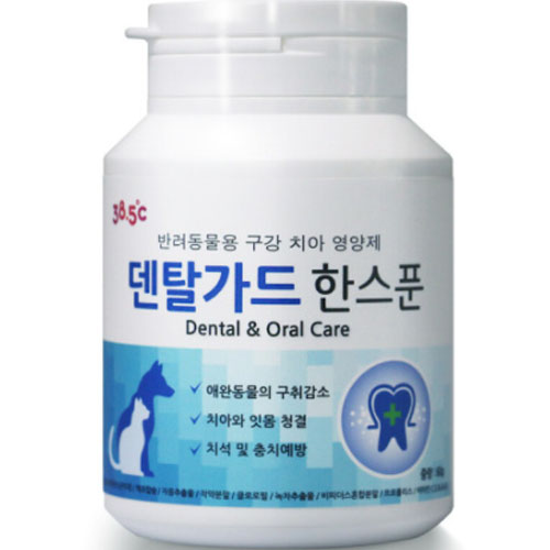 선바이오연구소 38.5도씨 덴탈가드 한스푼 60g
