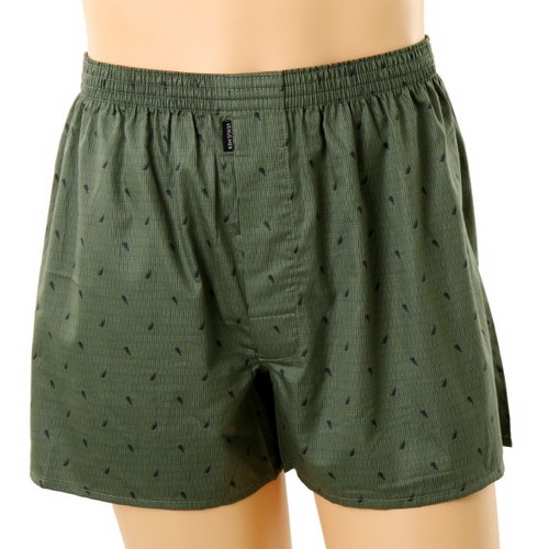 비너스 원단이 부드러워 편안하게 착용가능한 면100수 세로번개나염 남성 사각 트렁크 팬티 VMP1855D