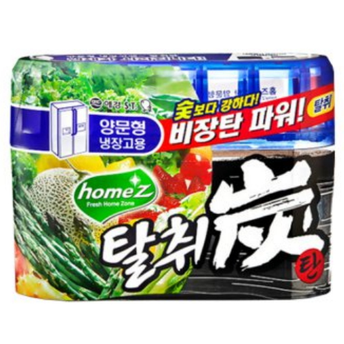 홈즈 탈취탄 양문형 냉장고용 240g
