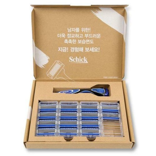 쉬크  하이드로5 프리미엄 + 면도날