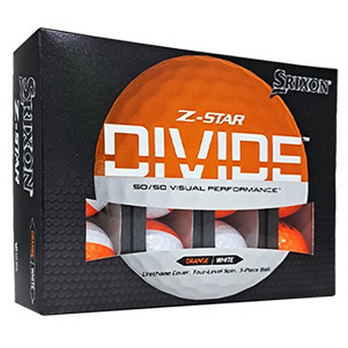 던롭 스릭슨 2024 Z-STAR 디바이드 화이트+오렌지