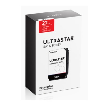Western Digital WD Ultrastar DC HC570 박스 패키지 7200/512M WUH722222ALE6L4