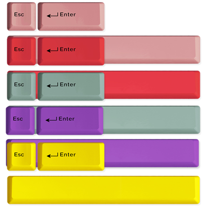 엠스톤글로벌  3KEY 포인트 키캡