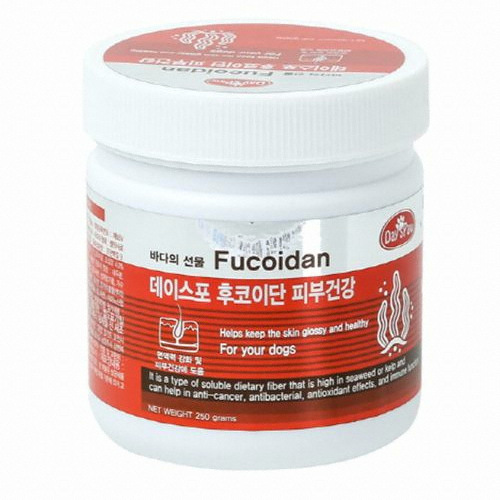 데이스포 독 후코이단 피부건강 250g