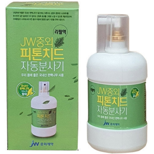 JW중외제약 피톤치드 자동분사기 리필액 230ml