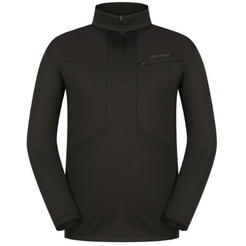 웨스트우드 배색 집업 티셔츠 WM4MTTS327