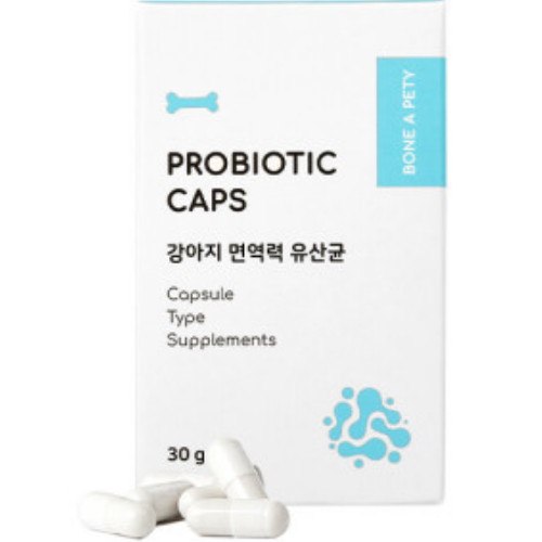 본아페티 독 면역력 유산균 프로바이오틱스캡스 30g (60p)