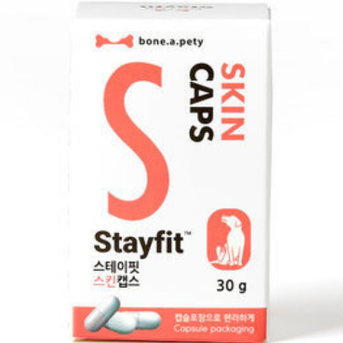 본아페티 독 피부 탈모 영양제 스킨캡스 30g (60p)