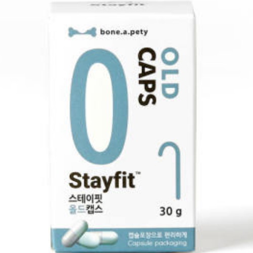 본아페티 독 노령견 종합 영양제 올드캡스 30g (60p)