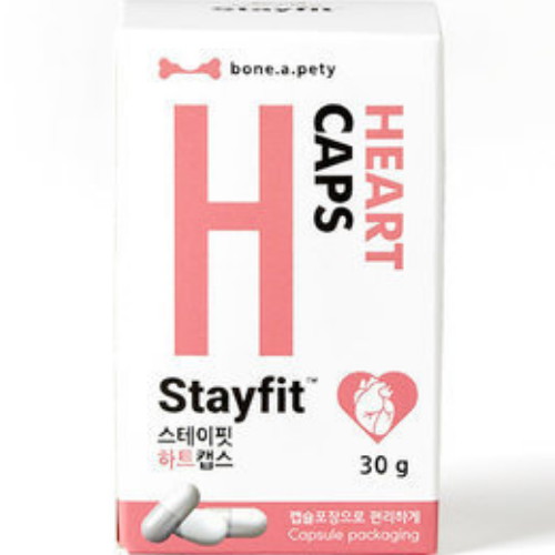 본아페티 독 심장 영양제 하트캡스 30g (60p)