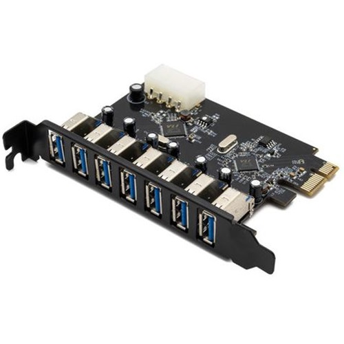 라이트컴 Coms DM847 7포트 USB 3.0 PCIe 카드