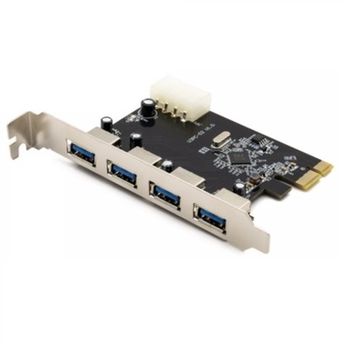 라이트컴 Coms DM846 4포트 USB 3.0 PCIe 카드