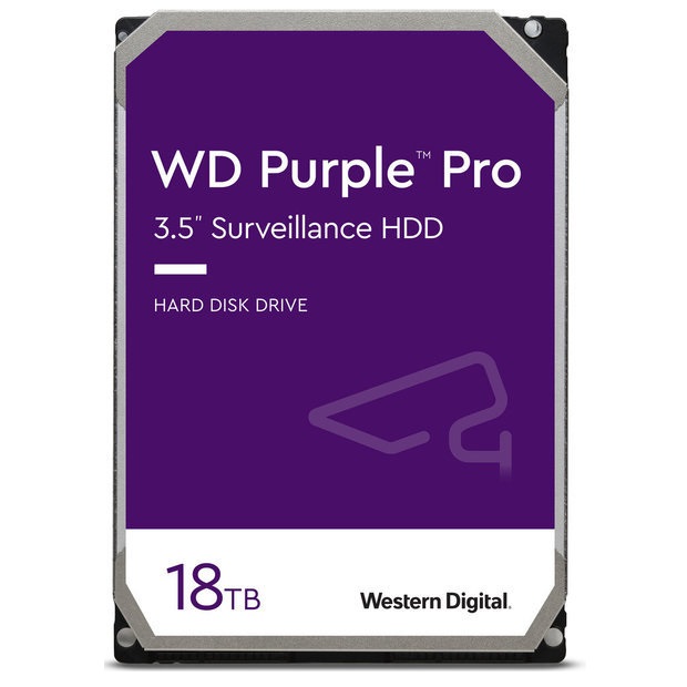 Western Digital WD PURPLE Pro 7200/512M[WD181PURP, 18TB]