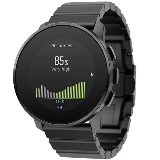 순토  9 피크 풀 티타늄 SS050759000 블랙