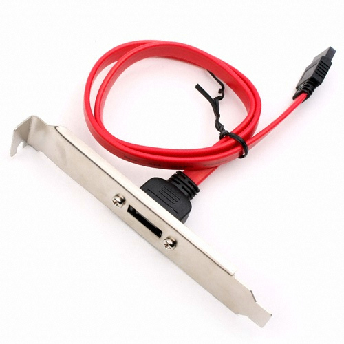 라이트컴 Coms SATA 연장 브라켓 (OT554)