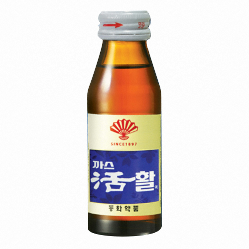 동화약품 부채표 까스활 75ml