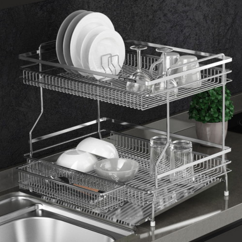 에넥스  NEW 올스텐 304 식기건조대 정면형