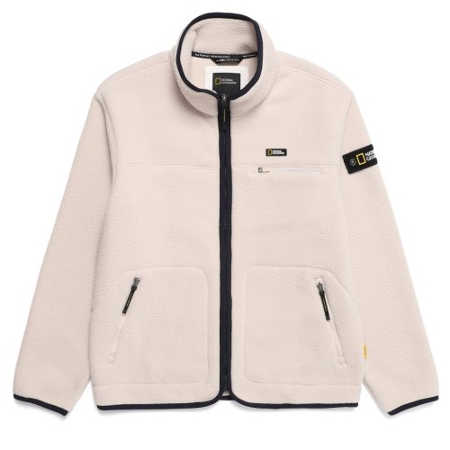 내셔널지오그래픽  코버스 하이넥 경량 플리스 집업 N224UFJ940