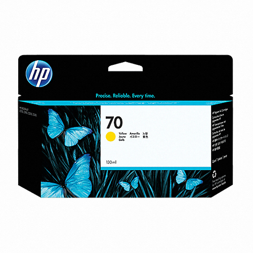 HP 정품 70 (C9454A) 노랑