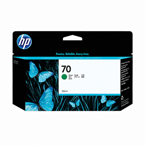 HP 정품 70 (C9457A) 그린