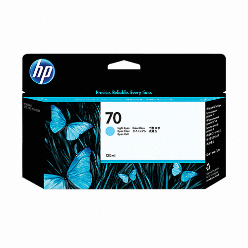 HP 정품 70 (C9390A) 밝은파랑