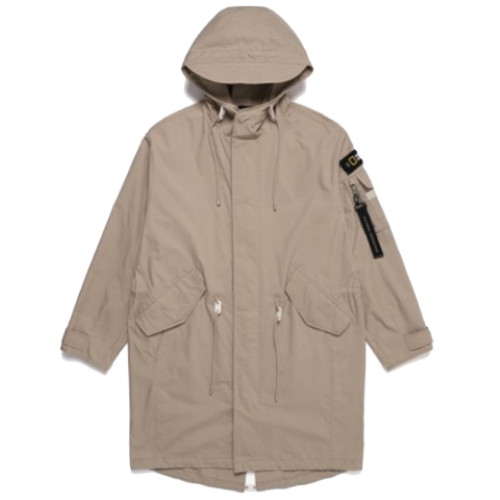 내셔널지오그래픽 페루스 피쉬 테일 롱 점퍼 N221UJP030