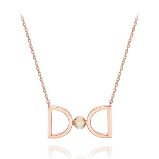 디디에두보 여성 14K De Bon D.D 목걸이_JDRNRPS120W