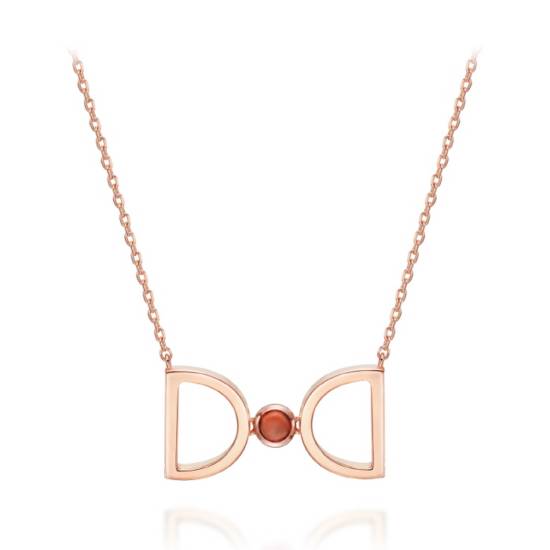 디디에두보 여성 14K De Bon D.D 목걸이_JDRNRPS121R