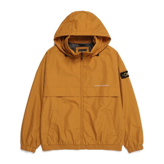 내셔널지오그래픽  스탠다드 타슬란 세미 오버핏 점퍼 N223MJP901